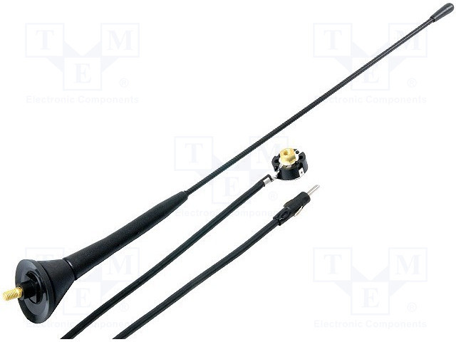 Antena radio coche completa 0.372m. Mod. 632-029-001