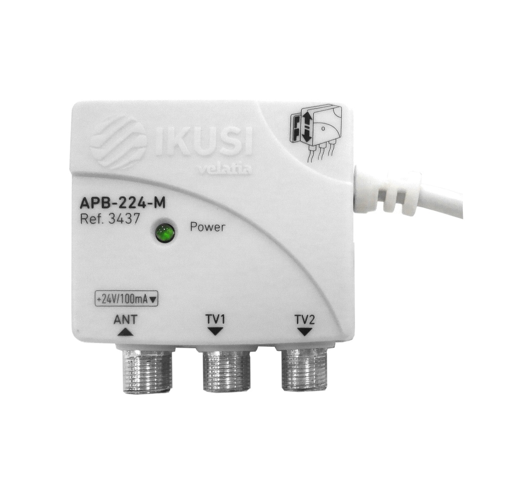 Fuente Alimentación 24VDC Ikusi APB224M