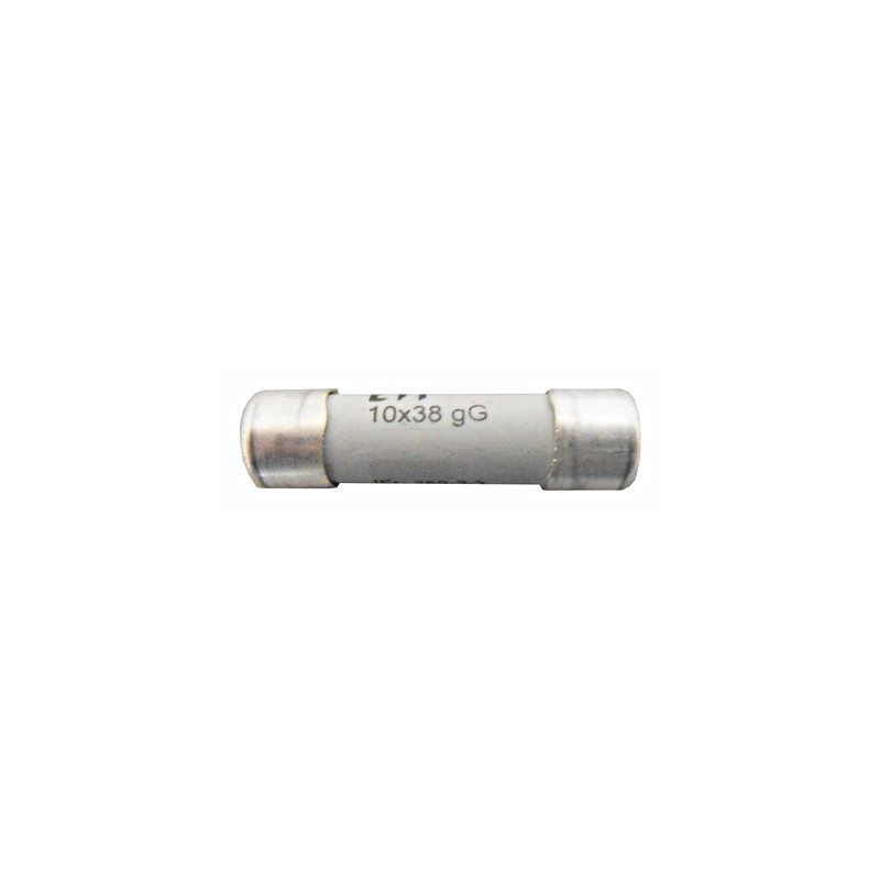 Fusible cerámica 10 x 38 10A GL. Mod. WE4010