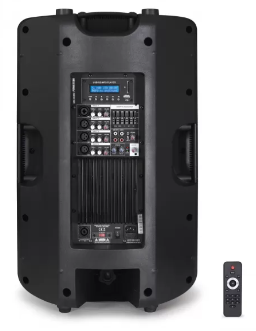 Altavoz amplificado 15" BT/USB/SD/MP3 440W Fonestar. Mod. ASB-15180U