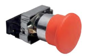 [ASB2BC41] Pulsador tipo seta roja sin enclavamiento. Mod. ASB2BC41