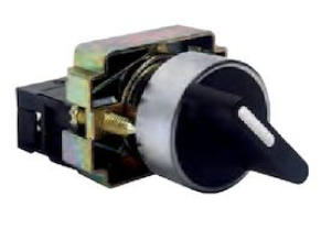 [ASB2BD21] Selector manija corta 2 posiciones NO. Mod. WE9920