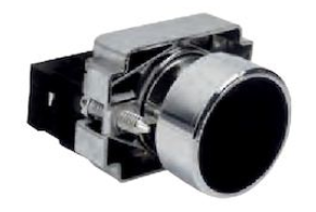 [ASB4BA21] Pulsador retorno negro NO. Mod. XB4-BA21