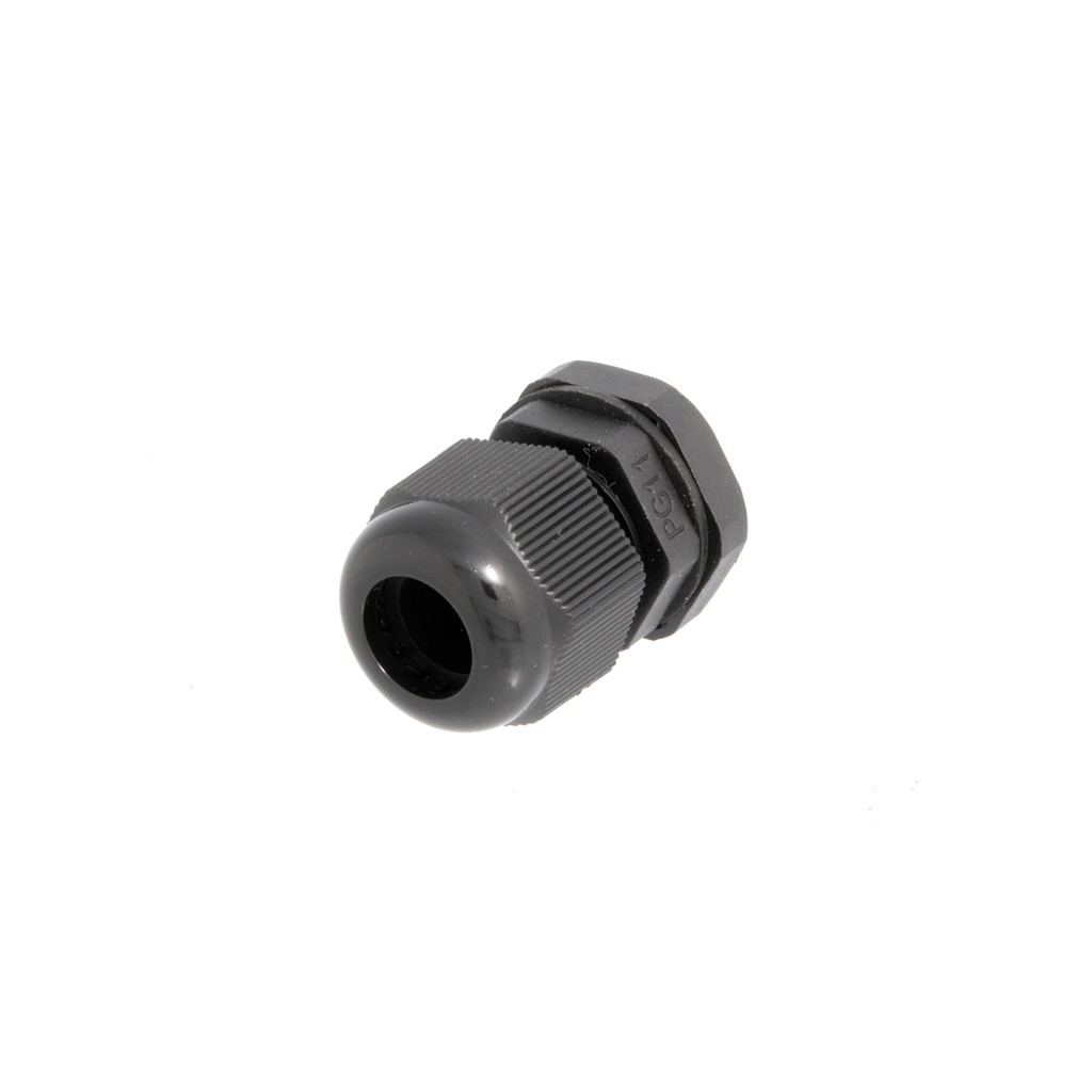 [2040013] Prensaestopa negra PG11 [M18]. Mod. 2040013
