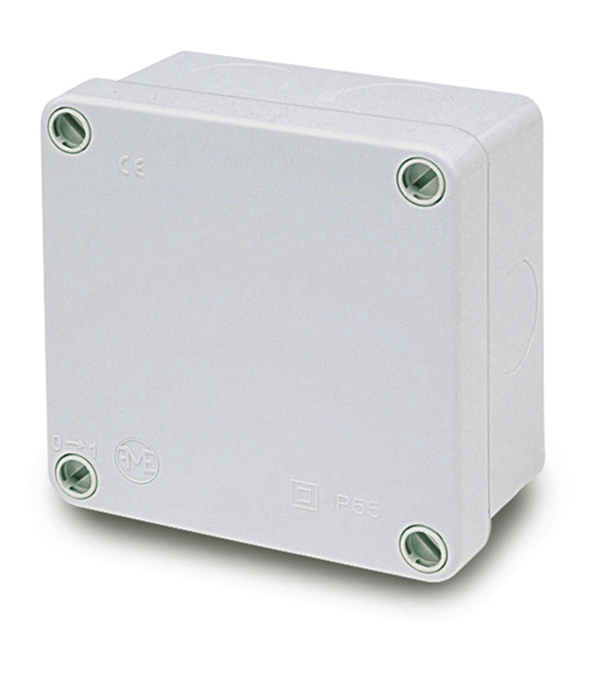[3071FAM] Caja estanca sin conos 100x100x55 Famatel. Mod. 3071
