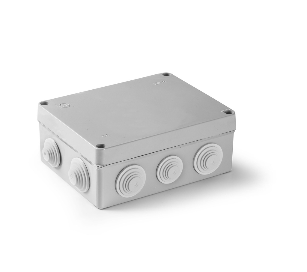 Caja estanca con conos 182x235x95 IP55 Famatel. Mod. 3014