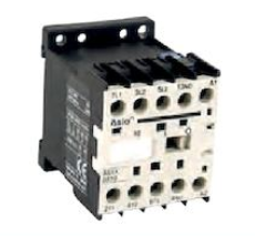 Mini Contactor 1-K 3P+ 1NO 9A bobina 230V AC. Mod. ASCK0910P7
