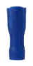 Terminal aislado hembra 1.5 a 2.5 mm². Mod. ASFDFD2250
