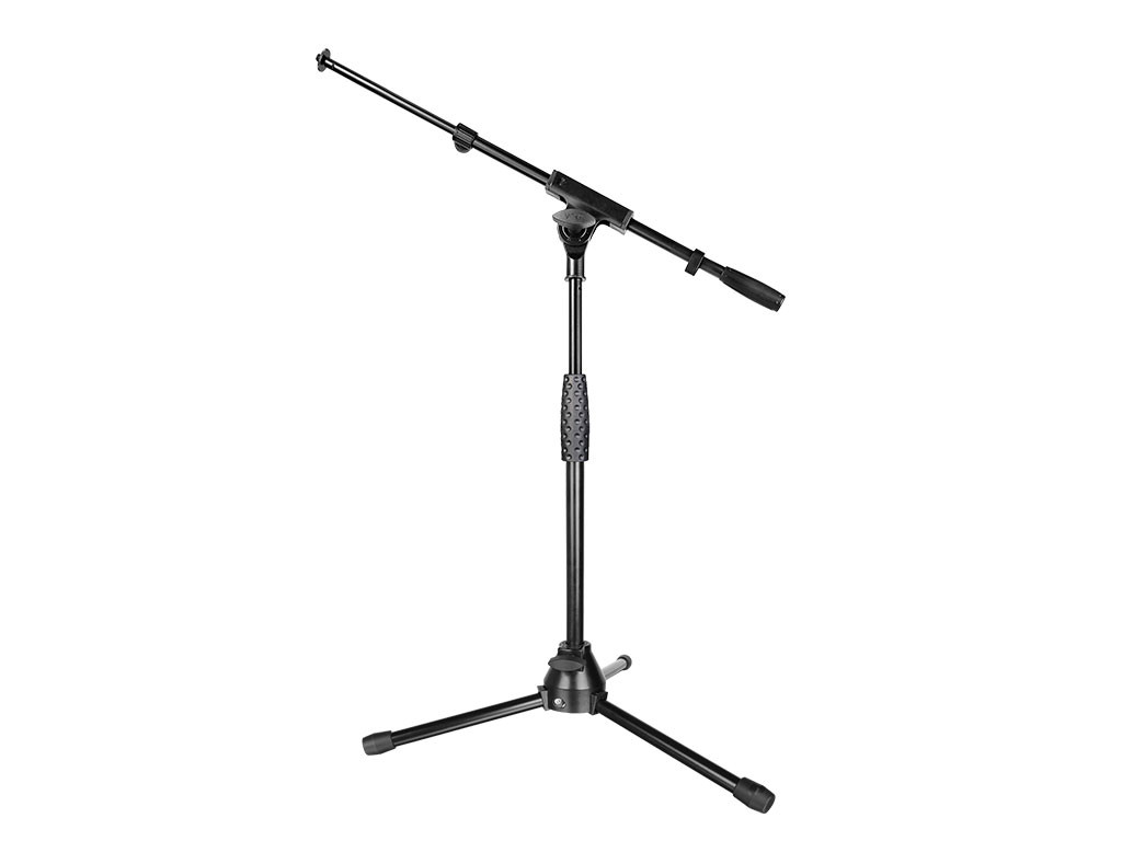 Soporte de micrófono con jirafa de perfil bajo ASM. Mod. ASM 135 PRO