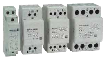 Contactor modular 20-25A 24V 2NO. Mod. ASMGF2024