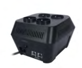 [ASRATD1000] Regulador estabilizador tensíon automático 100-260V 1000VA. Mod. ASRATD1000