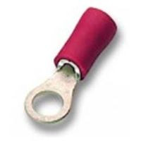 Terminal circular preaislado, rojo, 0.5 mm² a 1.5mm². Mod. 2040073
