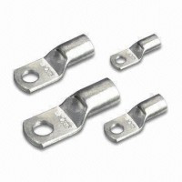 Terminal tubular de pala para cobre 35mm2 M10. Mod. AST3510