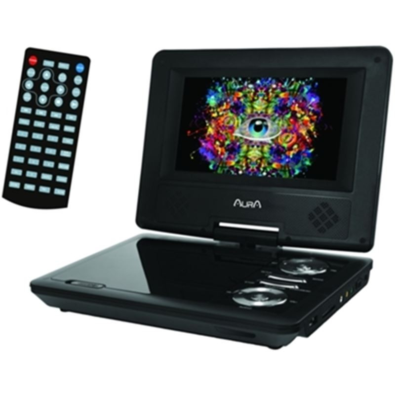 Dvd Portatil DVD6 AURA con usb