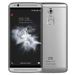 Telefono Movil Zte Axon 7 Mini 4g Libre Plata