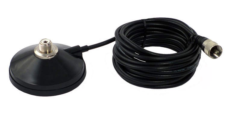 [BA76] Base magnética BA-76 conector PL BA-76
