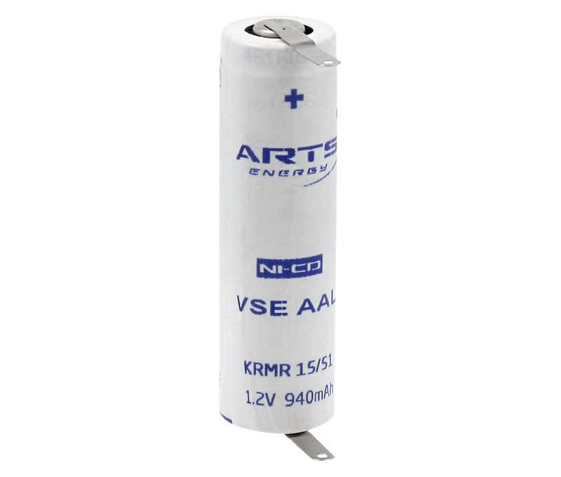 Batería recargable AA/VSAAL Ni-Cd. Mod. BAT004