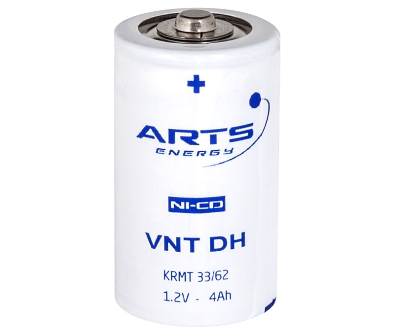 Batería recargable RC20/Mono D. Ni-Cd. Mod. BAT014
