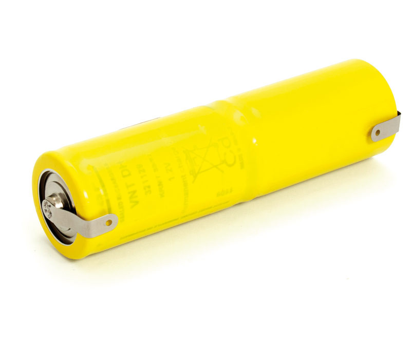 Pack de baterías 2,4V/4000mAh Ni-Cd. Mod. BAT093