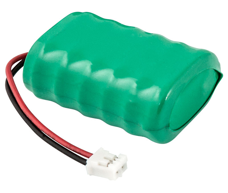 Pack Batería recargable cables 7,2V/150mAh NI-MH. Mod. BAT1040