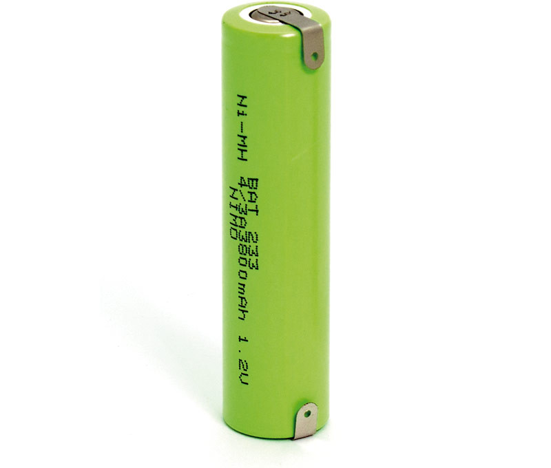 Batería recargable 4/3A, 7/5A NI-MH. Mod. BAT233
