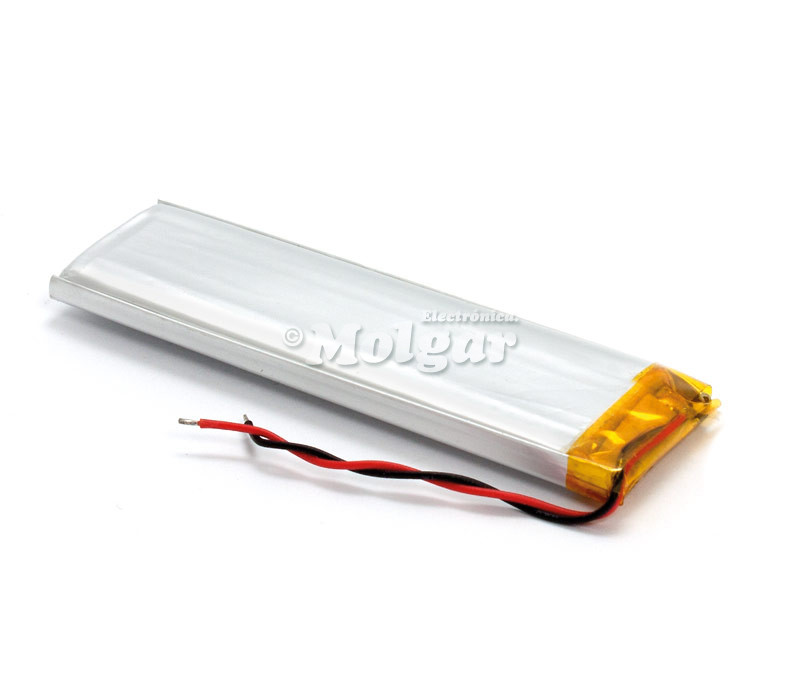 Batería recargable Li-Polímero GSP061752. Mod. BAT523