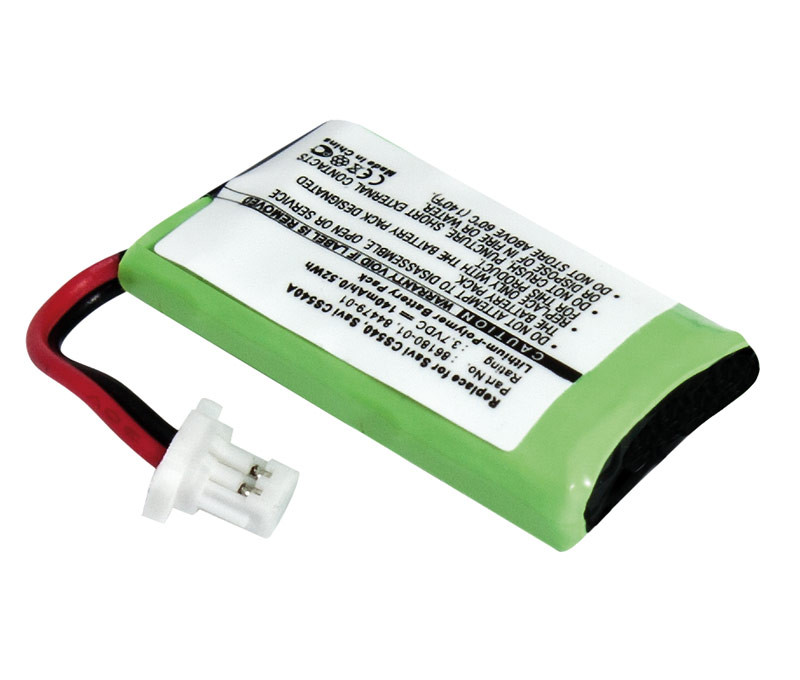 Batería recargable Li-Polímero para PLANTRONICS CS540. Mod. BAT574
