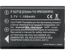 Batería de Ion-Litio para FUJIFILM NP60. Mod. BAT600
