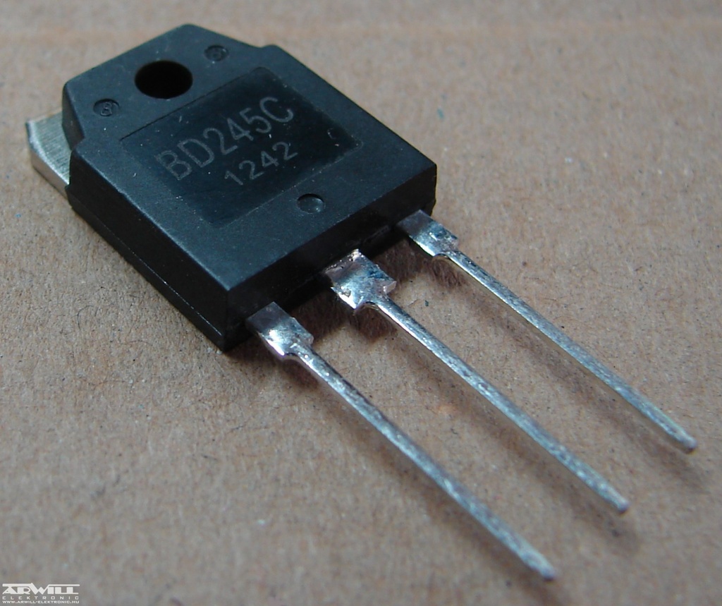 Transistor  de potencia NPN  BD245C