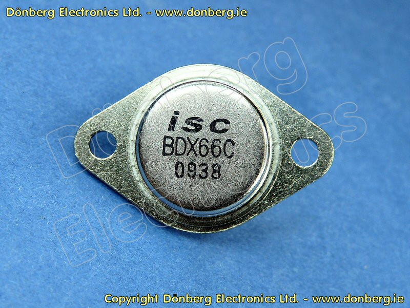 Transistor de potencia PNP  BDX66C