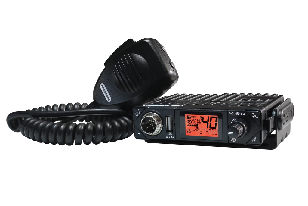 [BILLIIASCPRE] Emisora President BILL II ASC 12V AM/FM. Mod. TXPR101