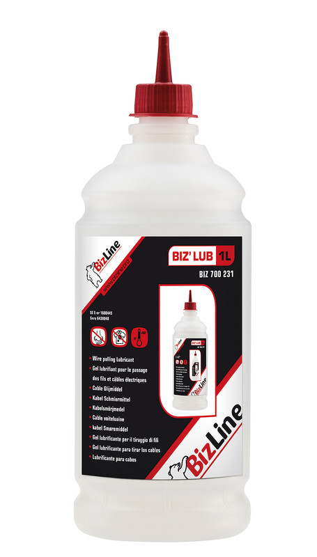 Gel lubricante pasacable 1L. Mod. TE2090