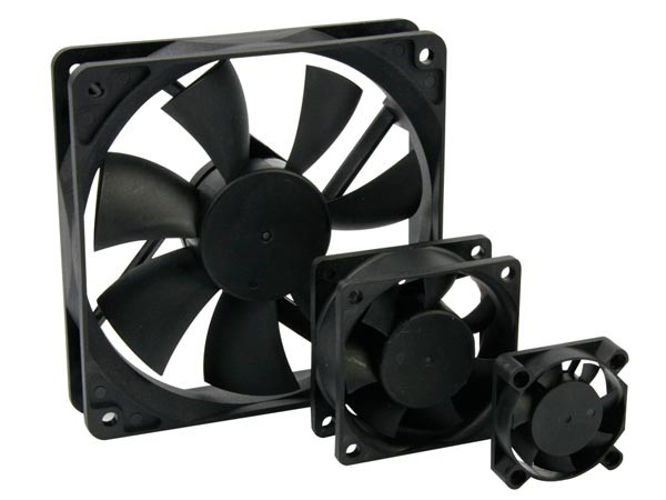 Ventilador 12 VDC Cojinete Liso Mod. BLS12/60