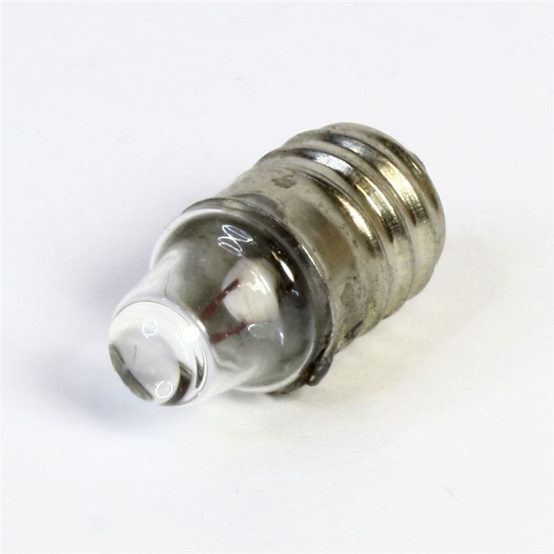 Lámpara Bombilla 2.5V 0.3A. Mod. BOM2.5V
