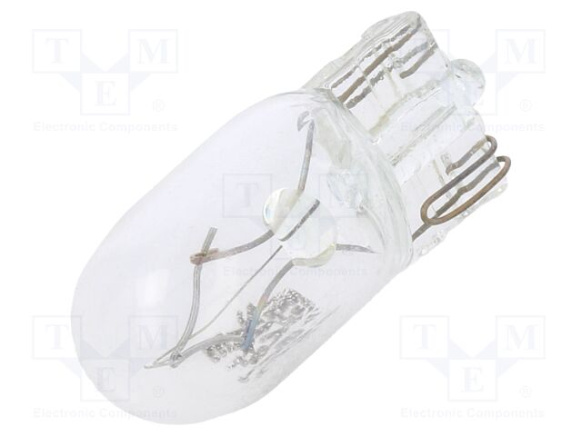 Lámpara incandescente 513LF 24V 5W W2. Mod. EB0507TB