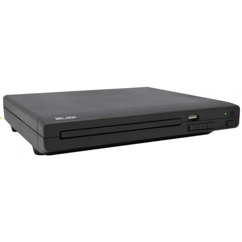 REPRODUCTOR DVD BELSON DOMÉSTICO, USB/DVD/CD/VCD/M. MOD. BSA-3507