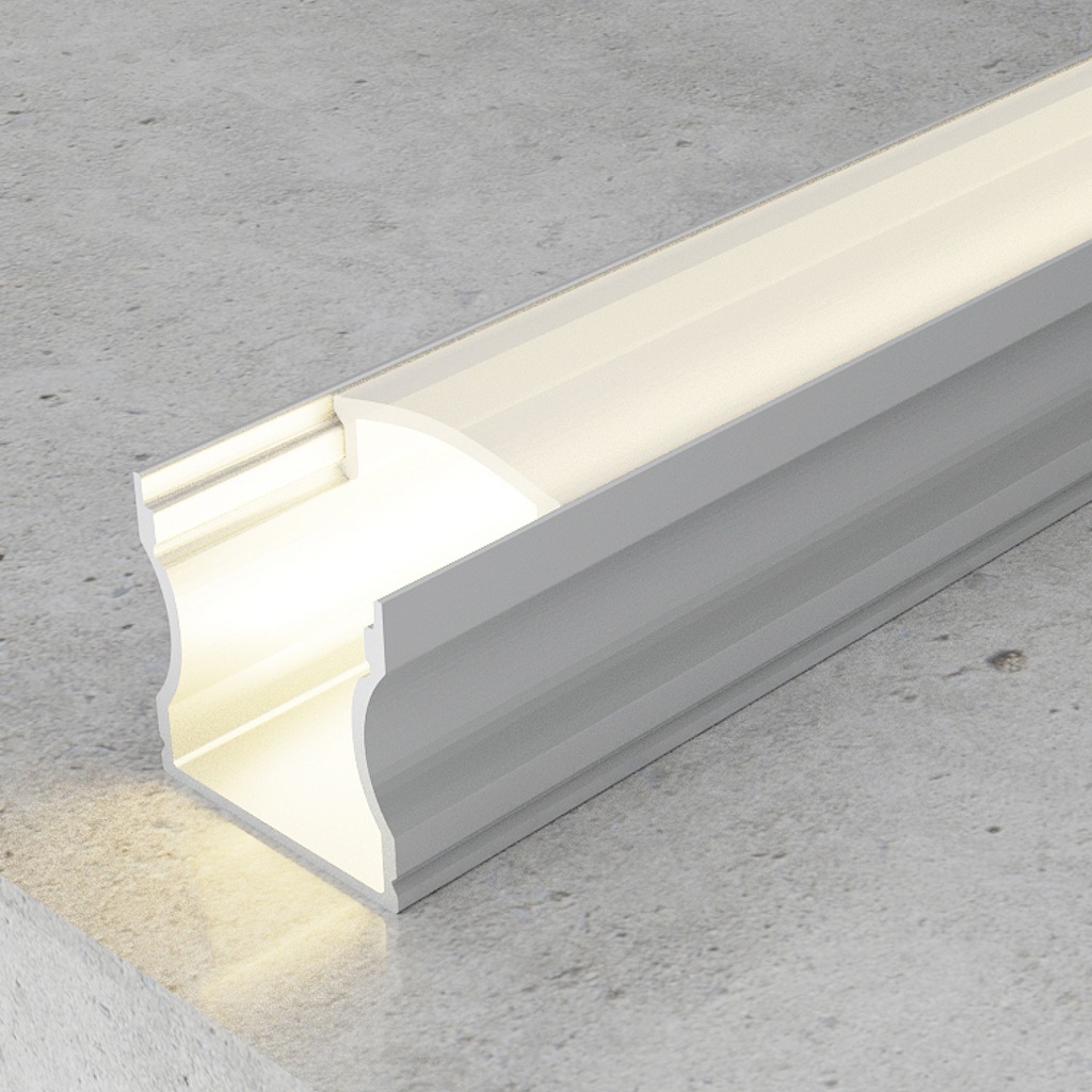 [LM3721] Perfil de Aluminio High - 2 Metros. Mod. LM3721