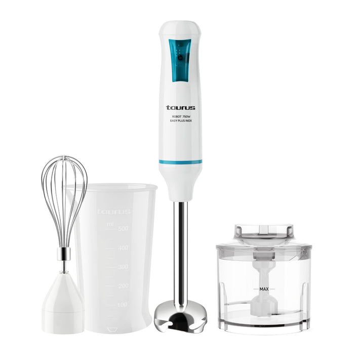 [916402000] Batidora de mano con accesorios 750W Taurus. Mod. ROBOT 750 EASY PLUS