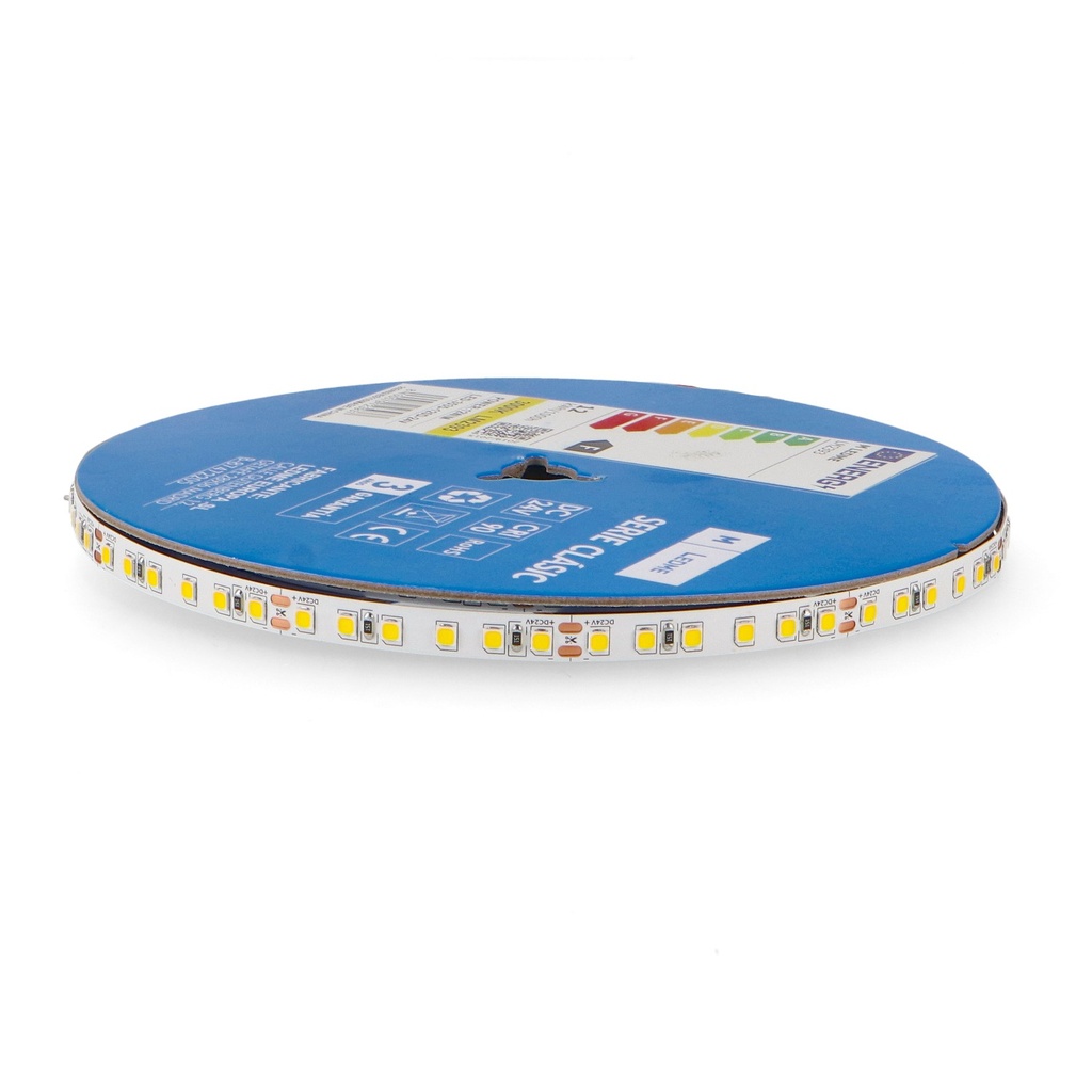 Tira Led 24V Smd Clasic Ip20 12W/m - 10 Metros 4500K. Mod. LM2392