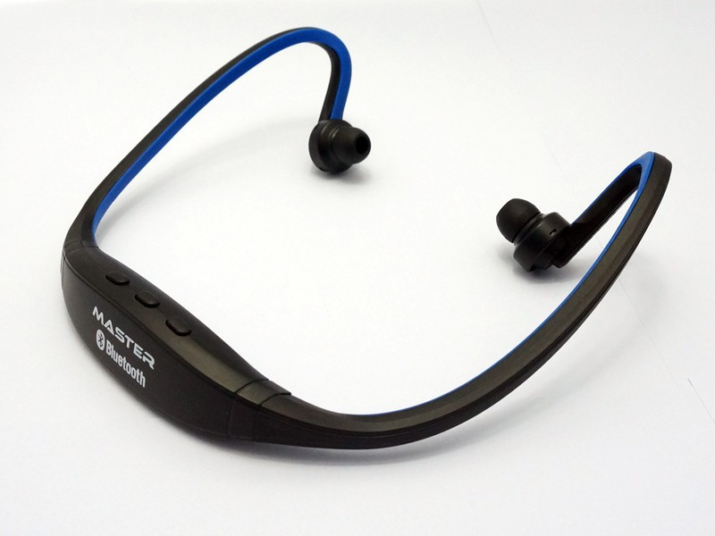 Master BTH03 azul Auricular deportivo bluetooth