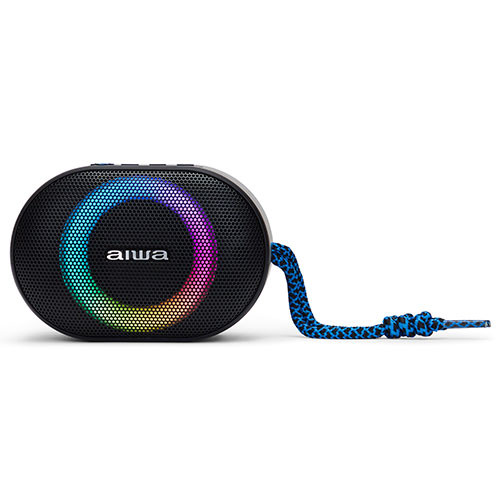 Altavoz bluetooth 10W azul Aiwa. Mod. BTS330BL