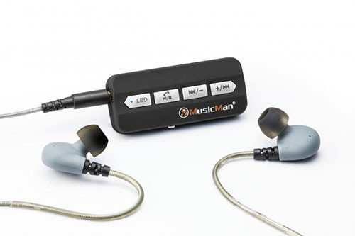 Bluethooth MP3 con FM radio y micro SD. Mod. BT-X24
