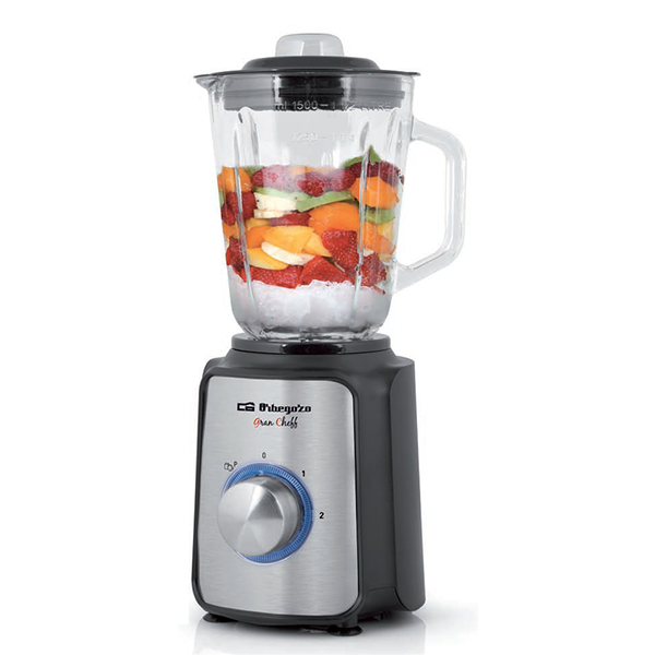 [BV6550ORB] Batidora de vaso 600W ORBEGOZO. Mod. BV 6550