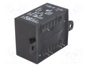 Transformador encapsulado 10VA E: 230V - S: 12-12V. Mod. BVEI4811119