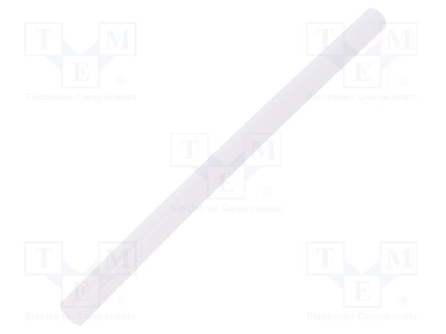 Barra de pegamento termofusible blanca Ø11mm 200mm. Mod. MEGKKN16210111