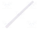 Barra de pegamento termofusible blanca Ø11mm 200mm. Mod. MEGKKN16210111