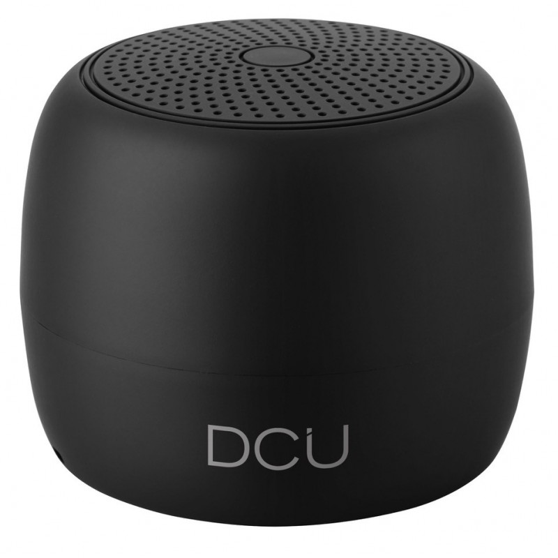 [34156021] Mini altavoz Bluetooth 5W y tarjeta TF DCU. Mod. 34156020