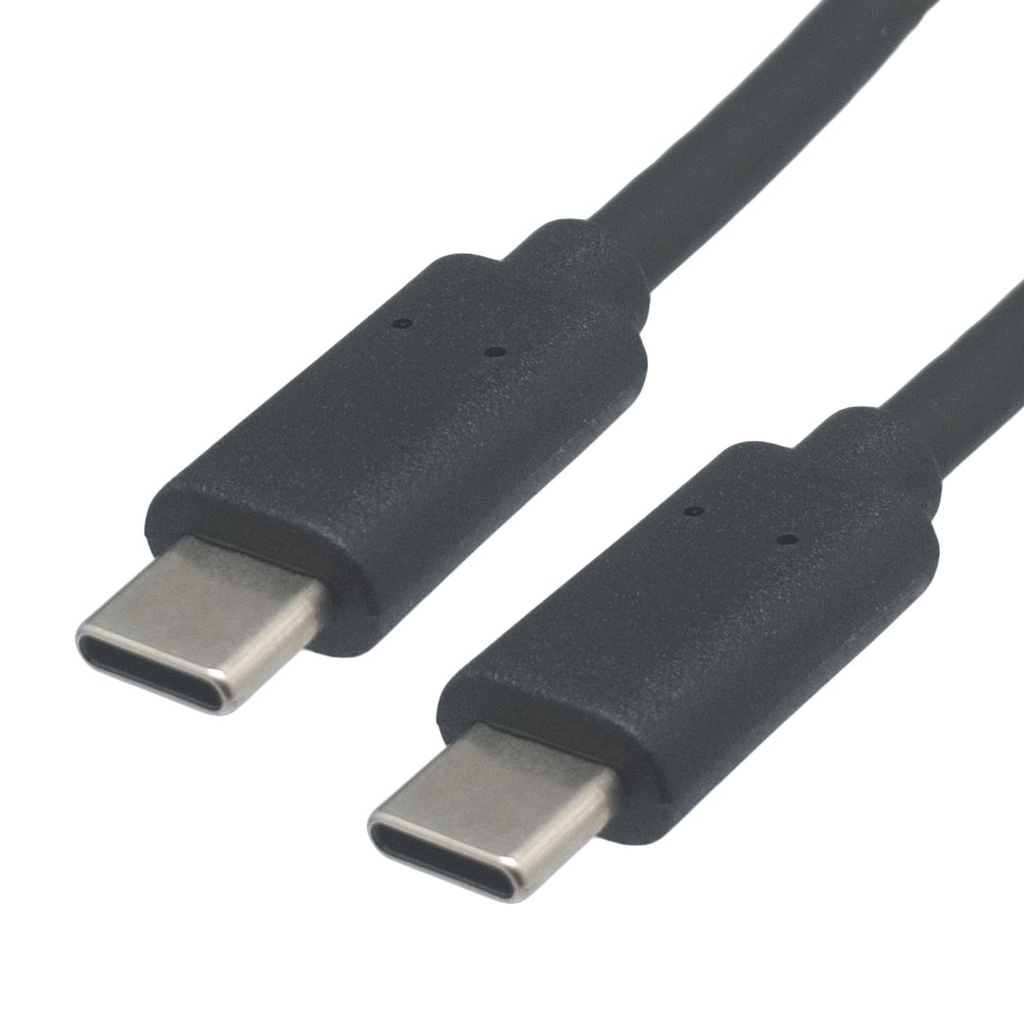 Conexión USB 3.1 tipo C macho macho 2 metros datos IDUSD. Mod. 0694-2