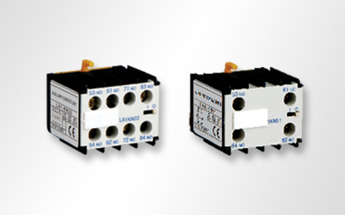 Contactos auxiliares minicontactores 2NO+2NC 3SC8 SASSIN. Mod. C8KA1/N22