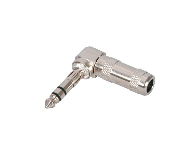 Conector Jack STEREO Macho Acodado Work CA-11